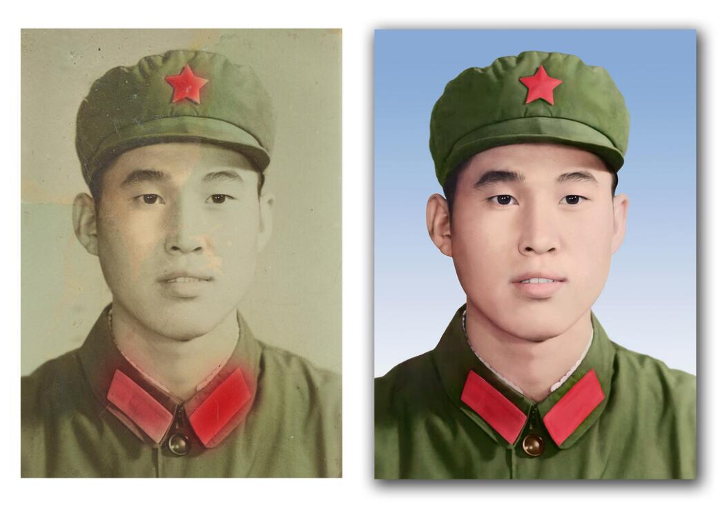 山东破损照片修复-18