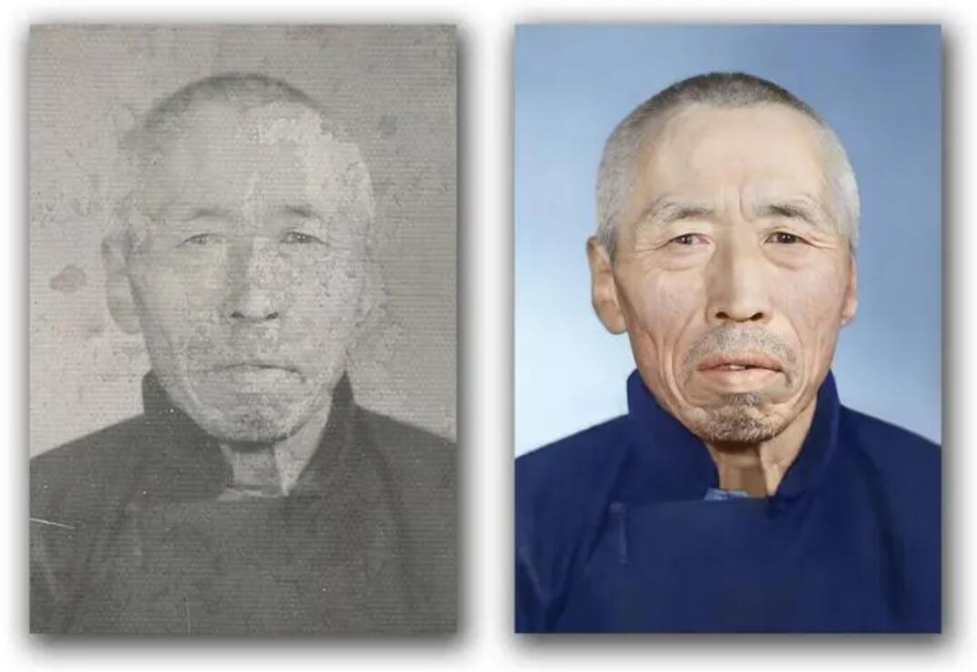 山东破损照片修复-56